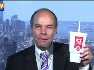 New York : le maire veut interdire la vente de sodas XL