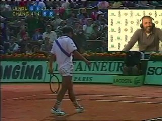 Jeudi 31 mai 2012 - Chang vs Lendl - Yoav