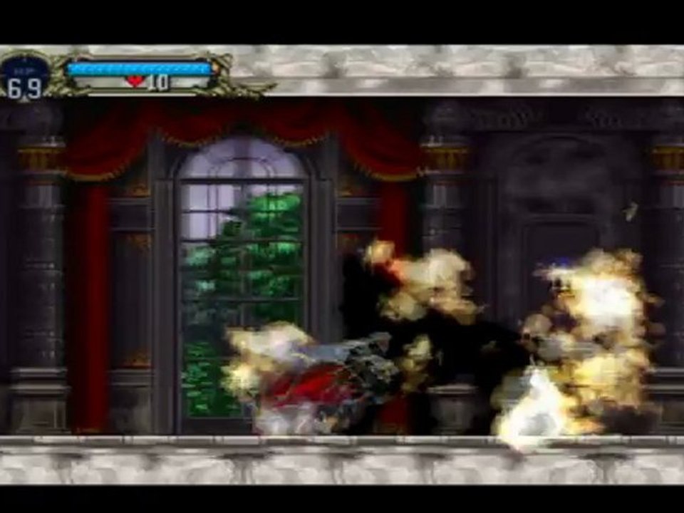 Symphony of the night,01 Le commencement