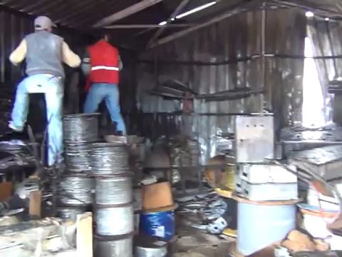 KARAMAN YENİ DEVLET HASTANESİ İNŞAATI YANGIN