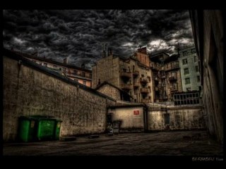 Mon slam est sombre.Ghetto R'1BO aka Kriminel Koncept