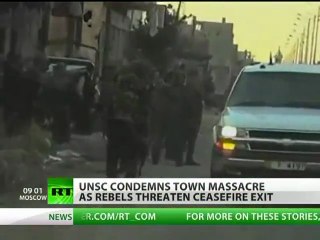 RT. sur les massacres d'Houla  S/T