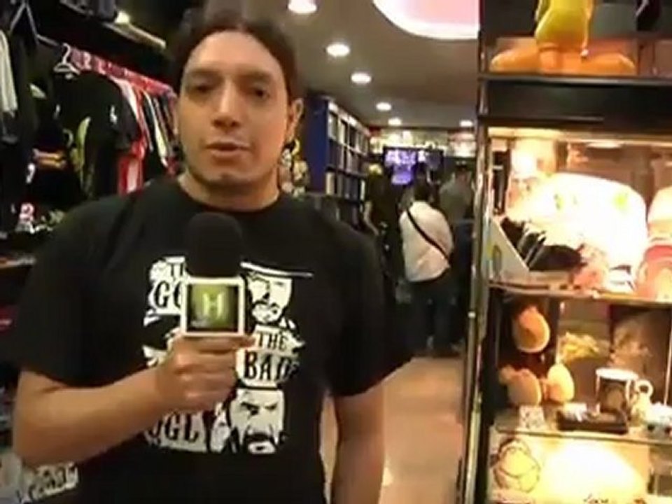 Presentación de Spider-Man Shattered Dimension en HobbyNews.es