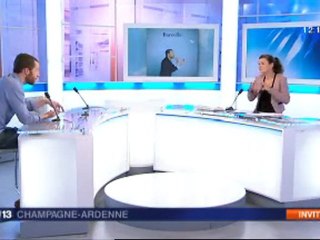 barcella invité de France 3 Champagne-Ardenne