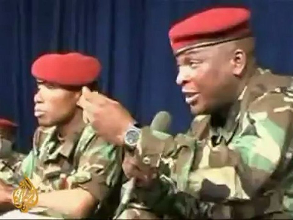 Guinean military rounds up 'suspects' - 10 Dec 09