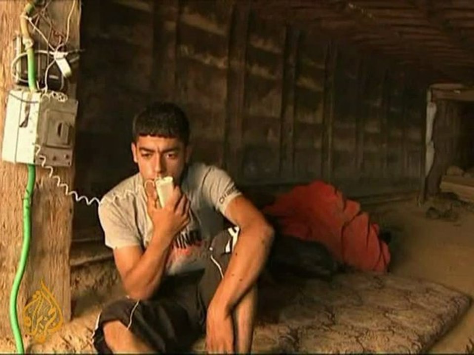 Egypt accused of building Gaza wall - 11 Dec 09