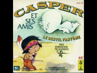 Casper le gentil petit fantôme et ses amis (Livre-disque)