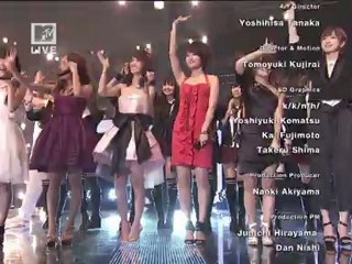 MTV VMAJ 2011 ENDING 安室奈美恵 3