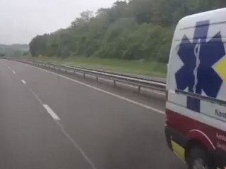 convoi smur pédia de Nantes vers Le mans