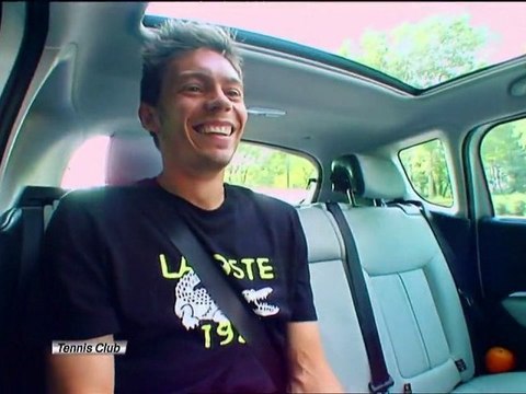 ROLAND GARROS 2012 - En route pour Roland - Nicolas MAHUT