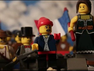 La liberté guidant le peuple - Delacroix