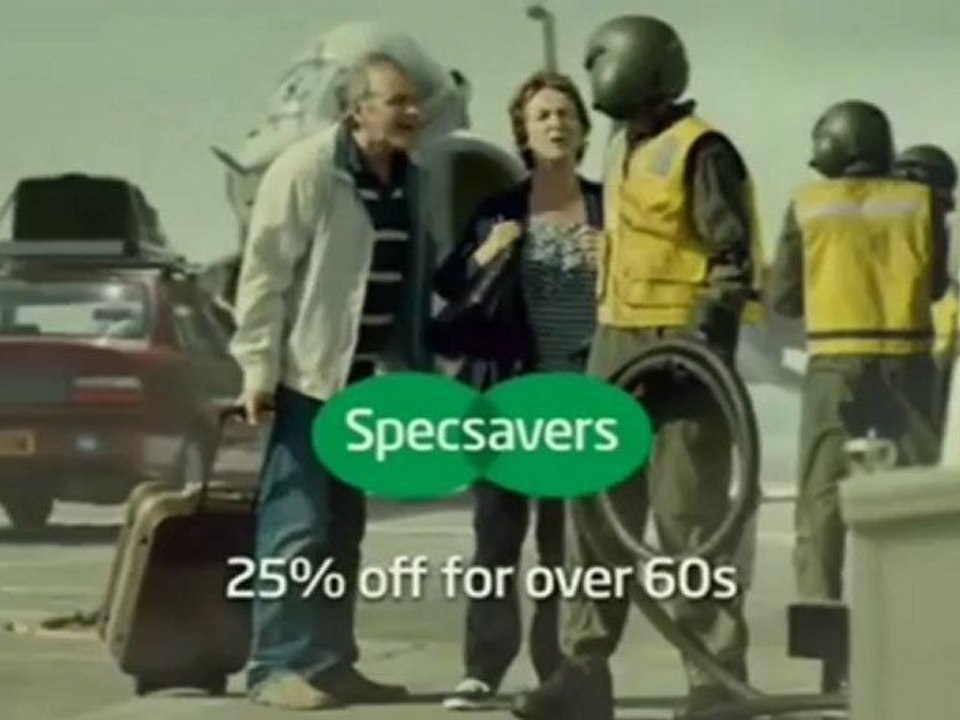 Specsavers advert