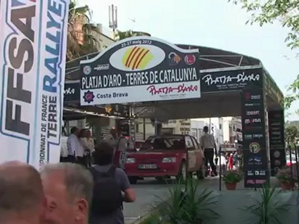 Rallye Terre De Catalunya 2012 - 205 Vincent