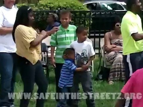 Children Hospital's Youth Block Party is Safe in the Streetz