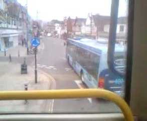 Metrobus route 291 to East Grinstead  470 part 5 video