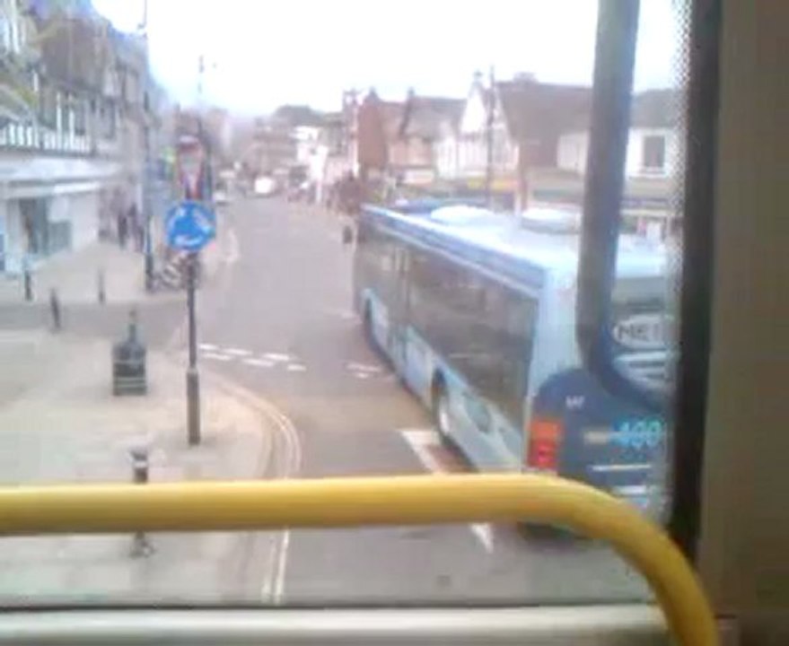 Metrobus route 291 to East Grinstead  470 part 5 video