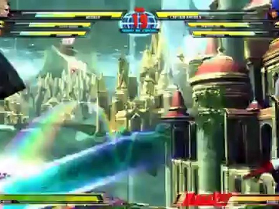 Wesker en Marvel vs Capcom 3, en HobbyNews.es