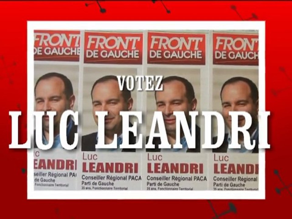 Luc LEANDRI  candidat sur la 2ème circonscription du Var