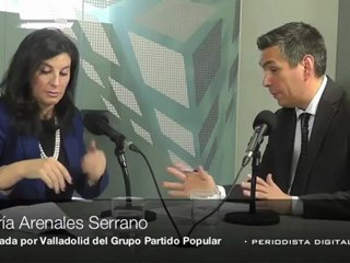 Periodista Digital. Entrevista a María Arenales Serrano. 31 de mayo 2012