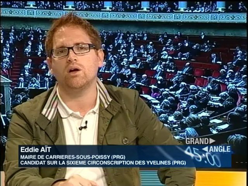 Eddie Aït dans la bataille pour les législatives