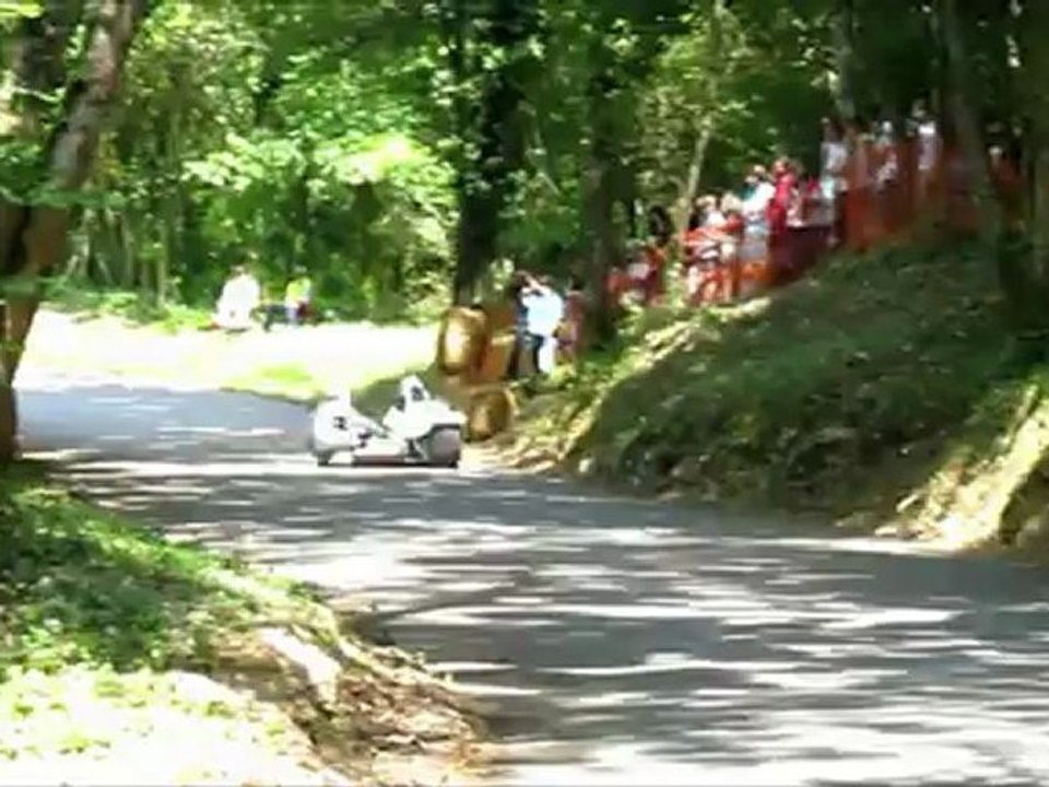 Course de côte de Chanaz 2012 - 1ère montée de course - Catégorie Sides cars
