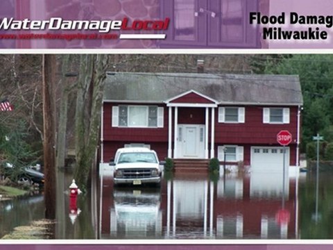 Milwaukie Flood Damage ~~ Storm Repairs available