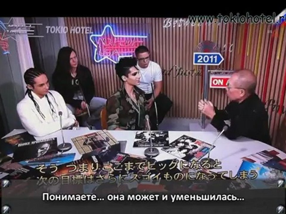 Best Hit USA interview in Tokyo, Japan - 131210 [Part II](с русс. сабами)