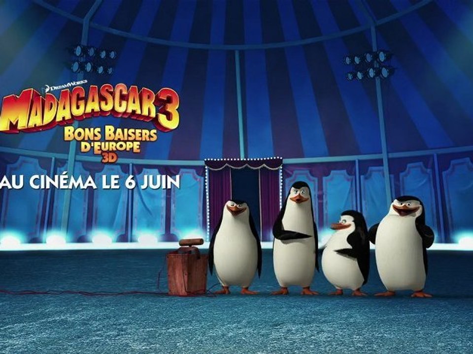 Madagascar 3 - Extrait "Ca va être le cirque ?" - [VF|HD]