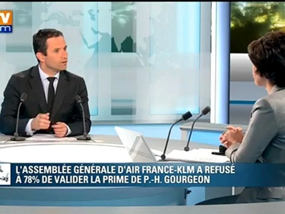 L'invité de Ruth Elkrief : Benoït Hamon