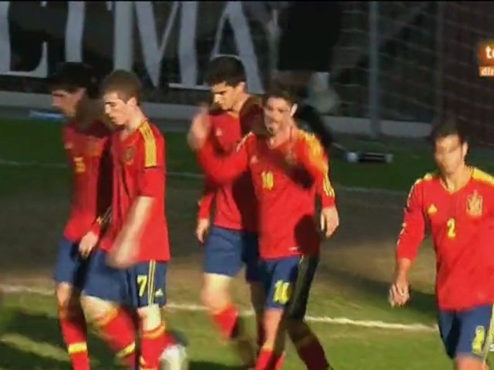 Estonia U19 0-1 Spain U19 highlights 31.05.2012