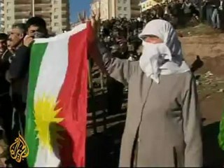 Clashes erupt in Turkey over Kurdish party ban - 15 Dec 09