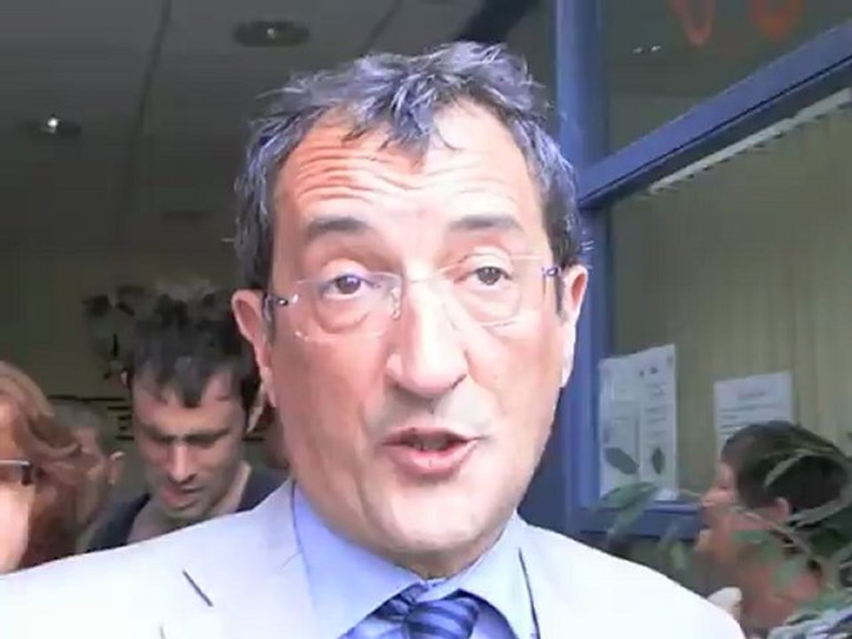 Visite ministérielle à Doua Dorignies