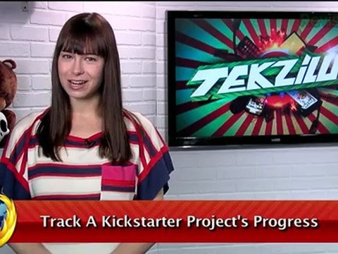 See a Kickstarter Project's Progress in Firefox - Tekzilla Daily Tip