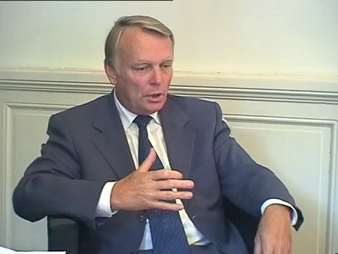 Jean Marc Ayrault, Député Maire de Nantes, interviewé par Ariella Masboungi