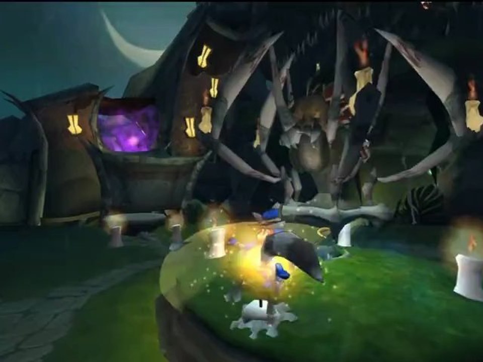 Sly Raccoon - Le Vaudou Malin : Les Ténèbres du Marais