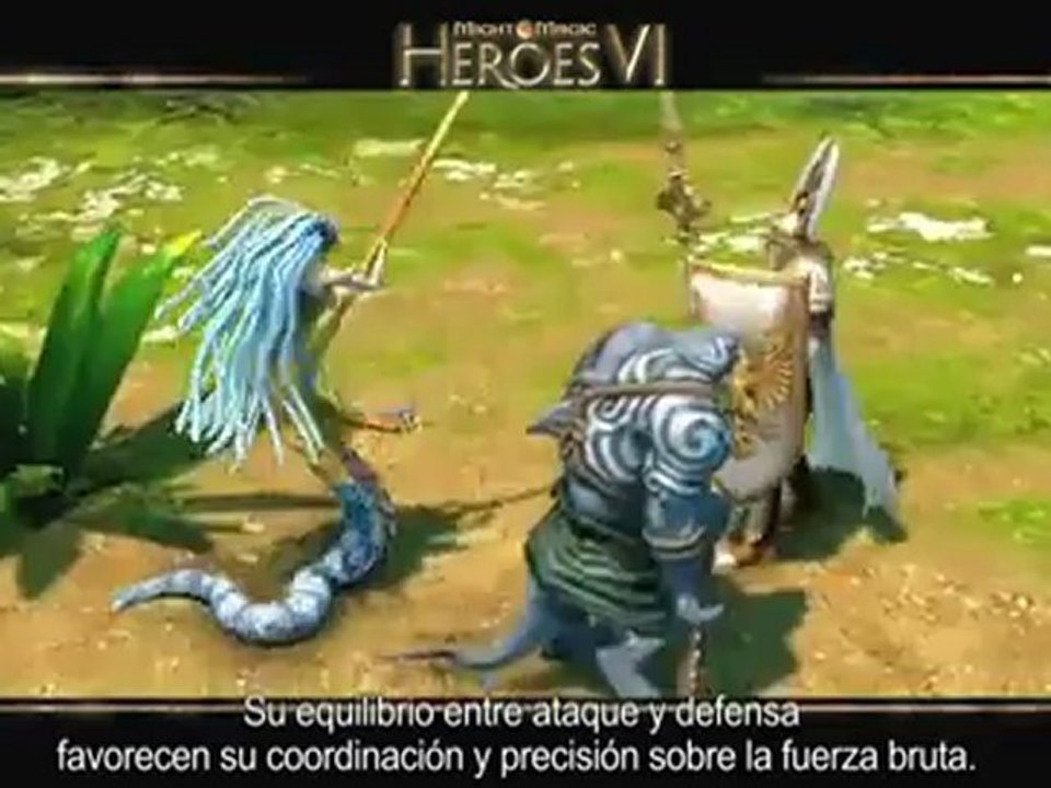 Facción Santuario de Might & Magic Heroes VI en...