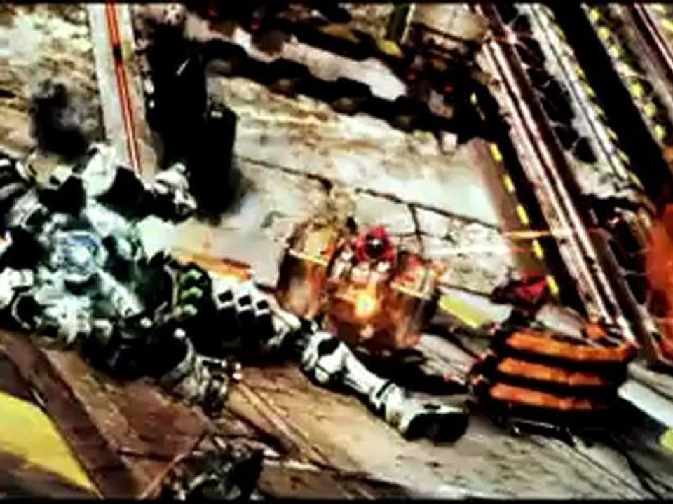 Video con las armas de Vanquish, en HobbyNews.es