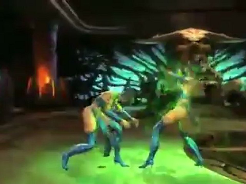 Gameplay de Shang Tsung en Mortal Kombat, en Ho...