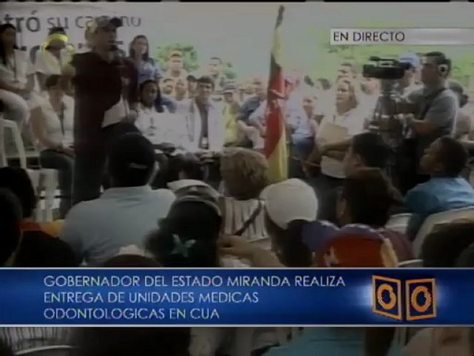 Capriles: Este gobierno debería ocuparse de expropiar a la delincuencia