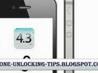 Unlock & Jailbreak iPhone 4G/4S
