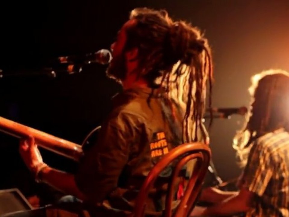 Acoustic Soul Lions - Live Bikini - Festival Back To The Roots - 1ère partie Biga Ranx et Stephen Marley