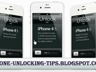 How To Unlock iOS 5.0.1 iPhone 4 With Gevey Sim 04.10.01 Baseband
