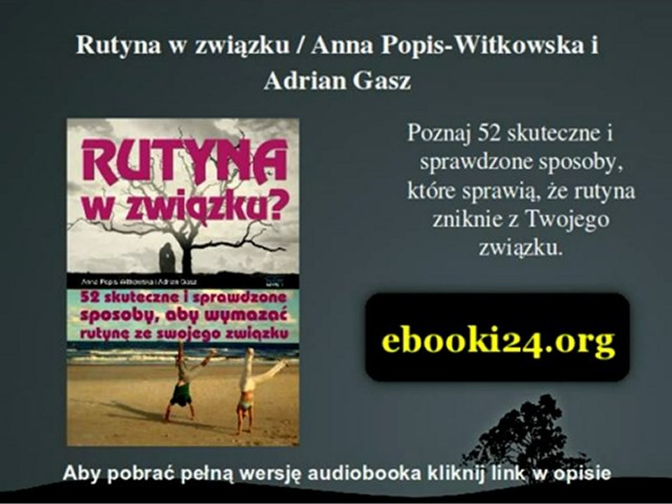 Rutyna w związku - Anna Popis-Witkowska i Adrian Gasz