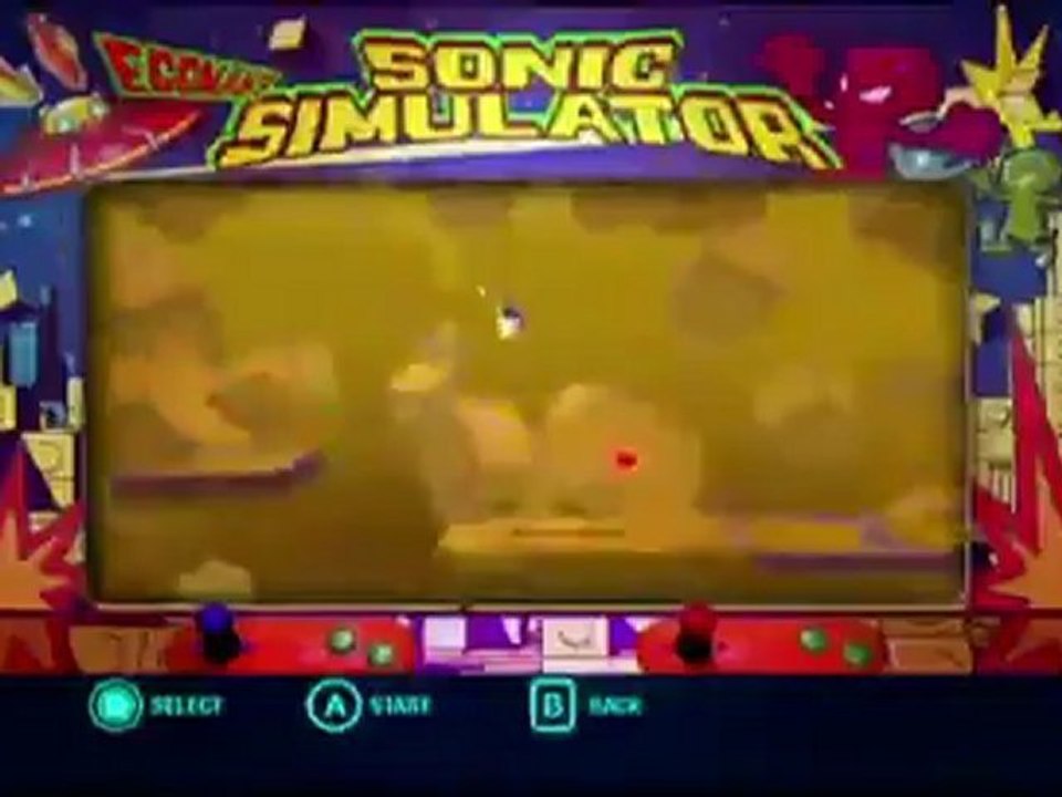 Sonic Colours Multijugador