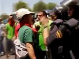 Miners clash with police in Spain