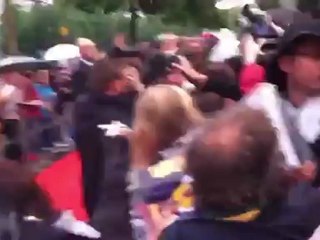 Rob in Berlin Signing for fans