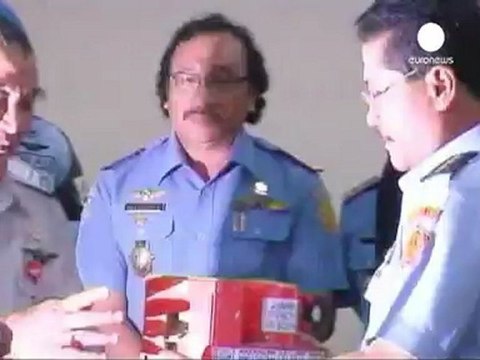 Indonesia teams find black box of crashed Russia jet