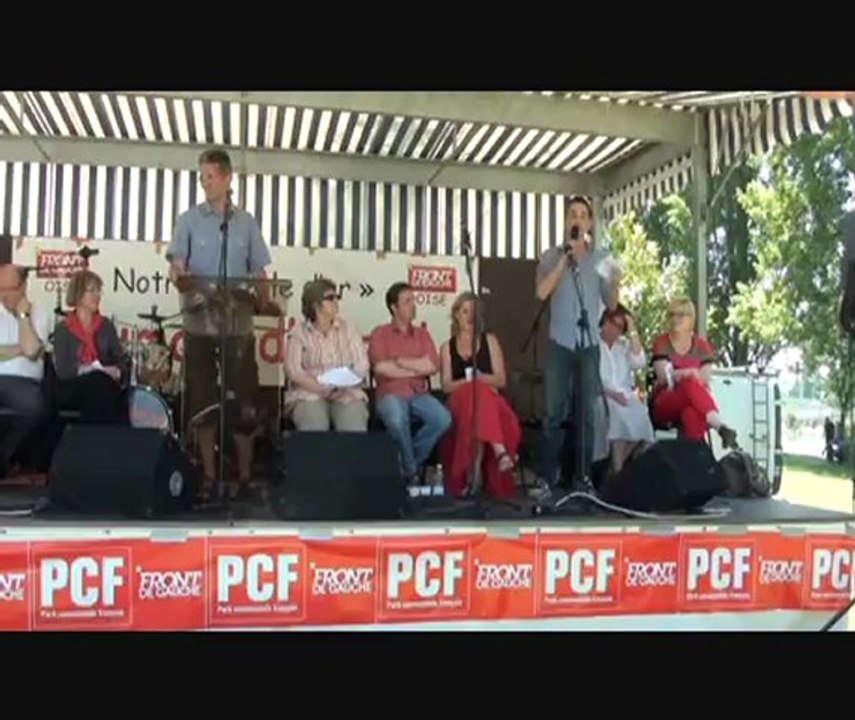 Pierre Ripart à la Fête de la Paix 2012