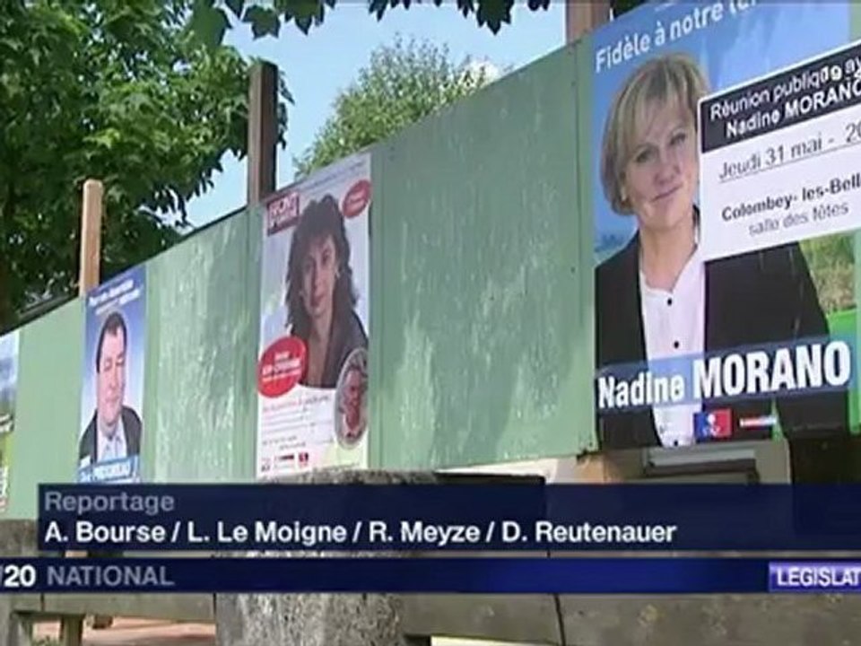 Sujet F3 Nat - 5ème circo