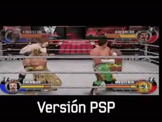 VideoPlay de WWE All Stars (PSP) en HobbyNews.es
